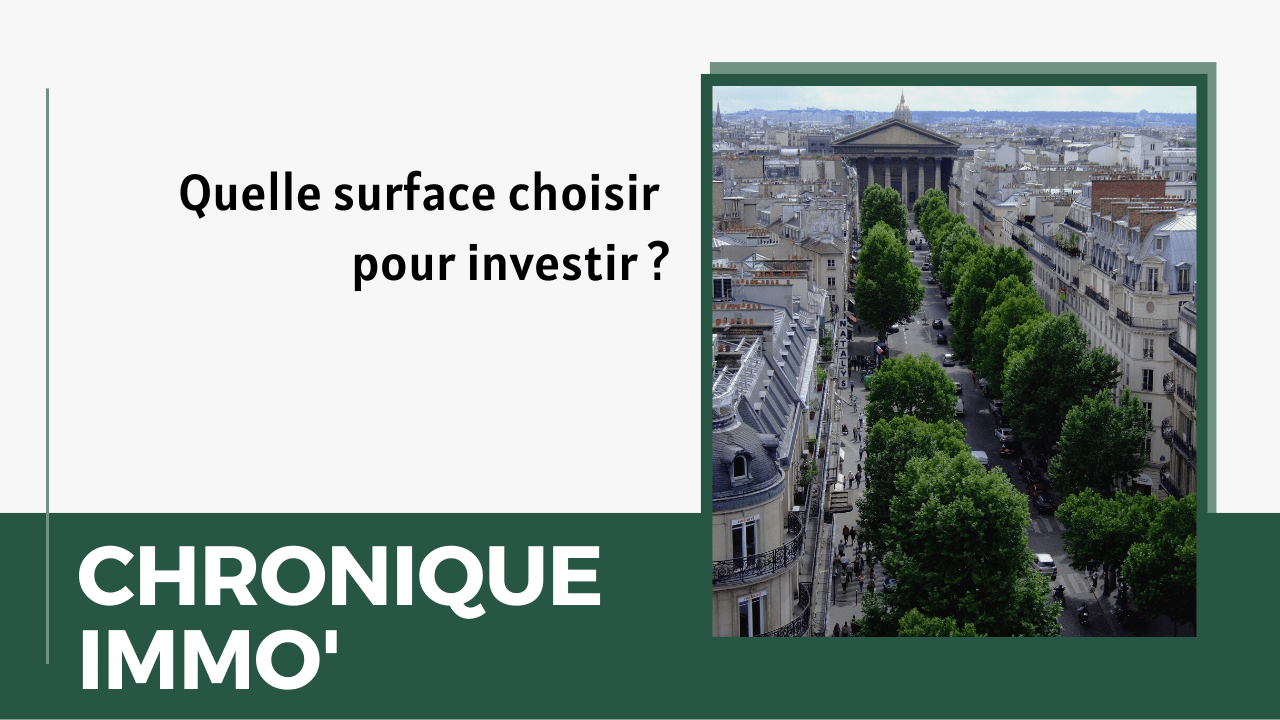Chronique Immo'