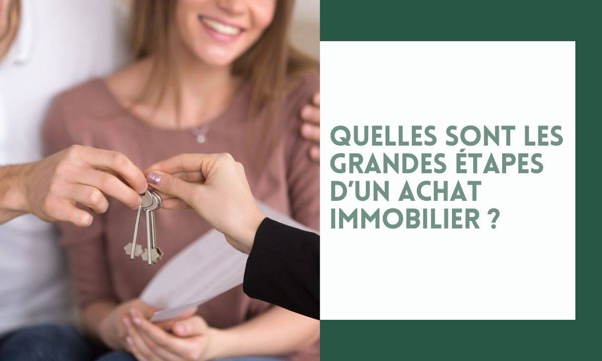 Quelles sont les grandes étapes d’un achat immobilier ?
