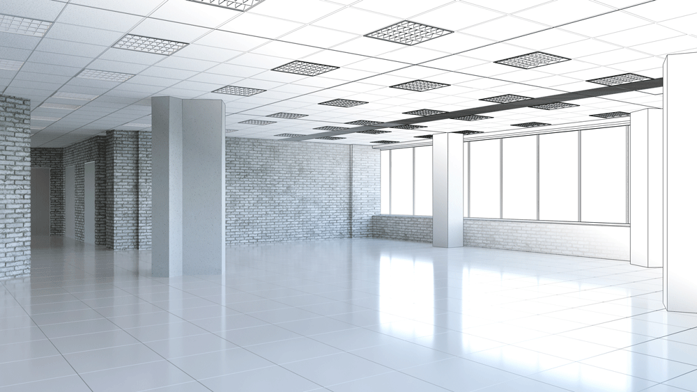 Local de bureaux à transformer en habitation