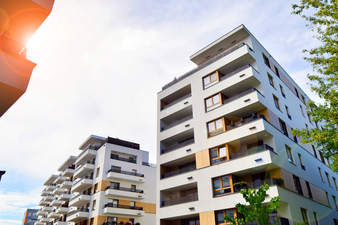 Lot d'immeubles moderne à vendre à Paris pour l'investissement locatif