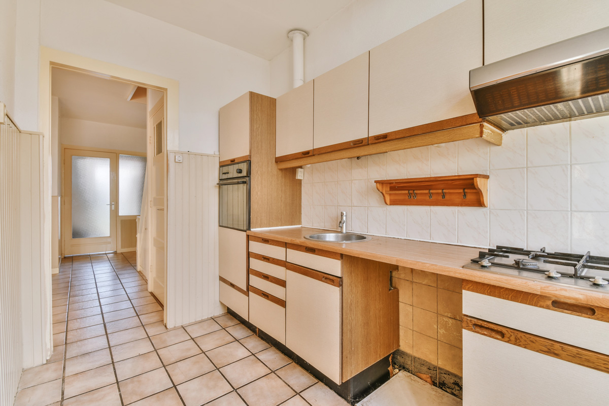 Intérieur d'un appartement des années 1980