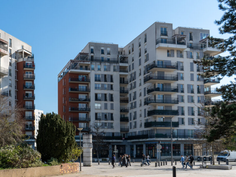 Immeubles locatifs à Cergy