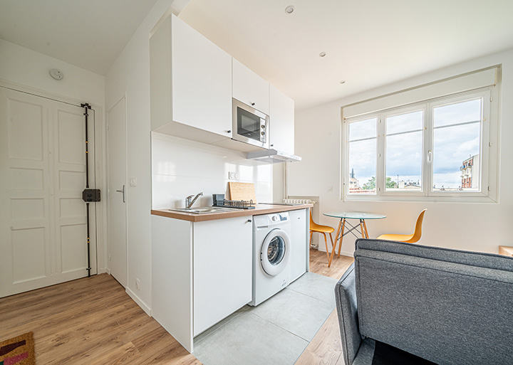 L’investissement locatif de Philippe à Bois-Colombes