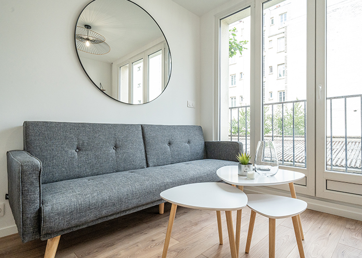 L’investissement locatif de Loubna à Courbevoie