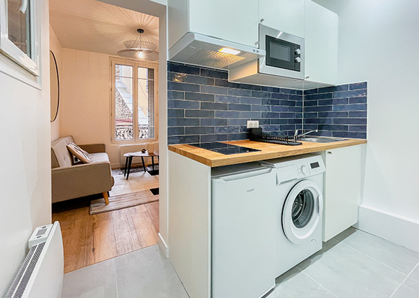 L’investissement locatif d’Olivier à Clichy