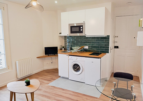 L’investissement locatif de Daniela à Suresnes