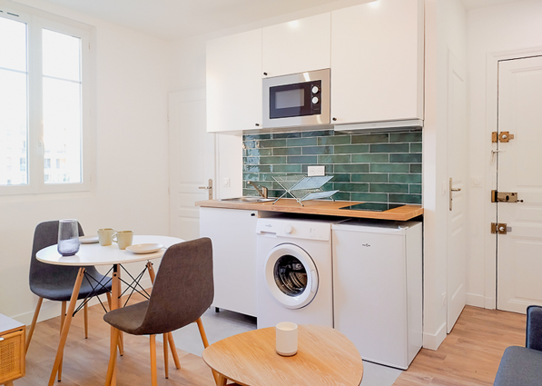 L’investissement locatif de Aimee à Courbevoie