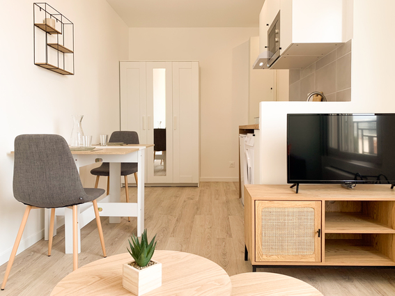 L’investissement locatif de Cécile à Courbevoie