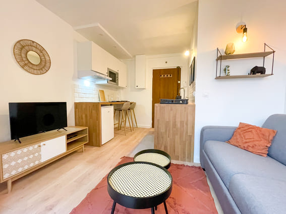 L’investissement locatif de Yen Linh et Benz à Courbevoie