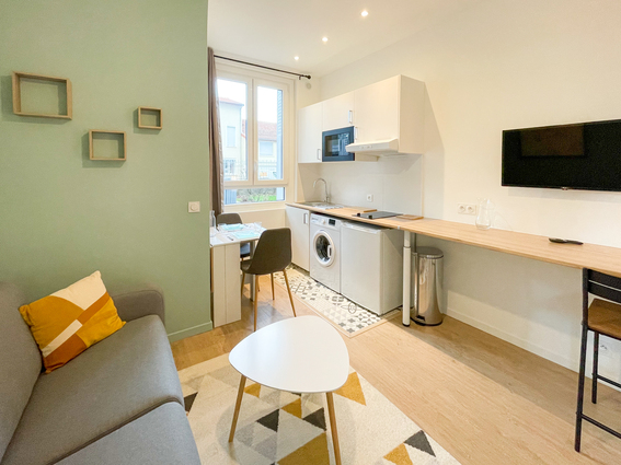 L’investissement locatif de Marion à Colombes