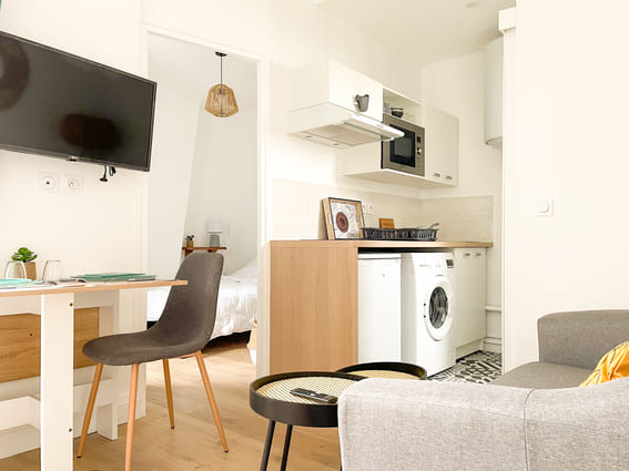 L’investissement locatif d’Aude à Clichy