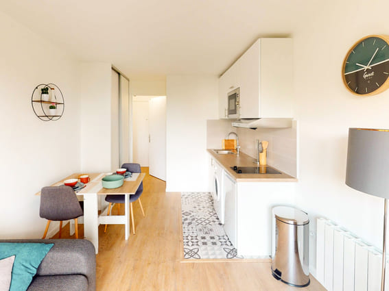 L’investissement locatif de Geoffroy à Courbevoie