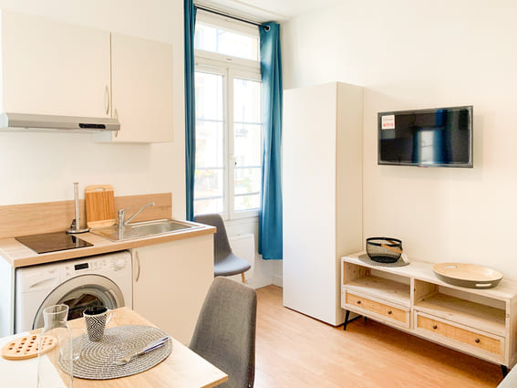 L’investissement locatif de Charles à Paris