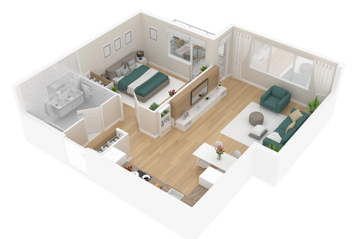 Régime fiscal de la location meublée