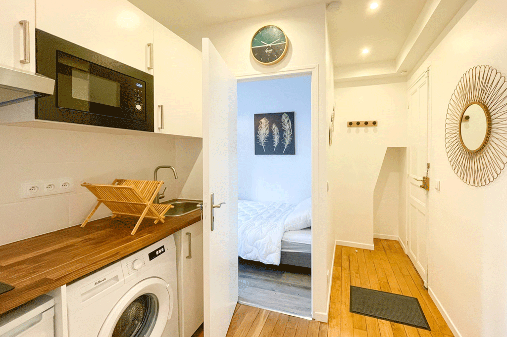 Investissement locatif dans un T2