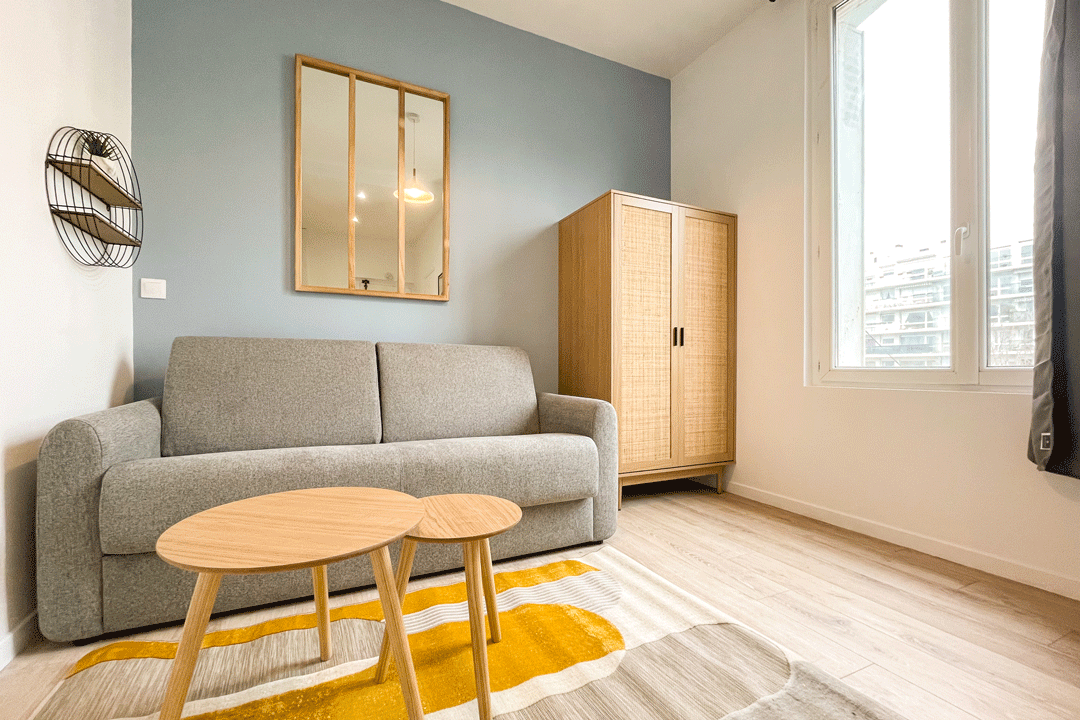 Investissement locatif en studio