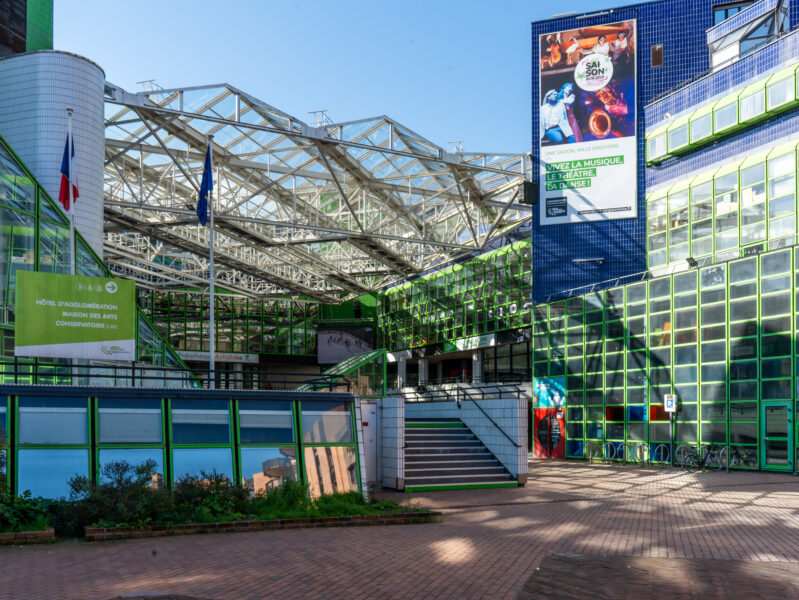 Hôtel de l'agglomération de Cergy-Pontoise et Maison des arts conservatoire