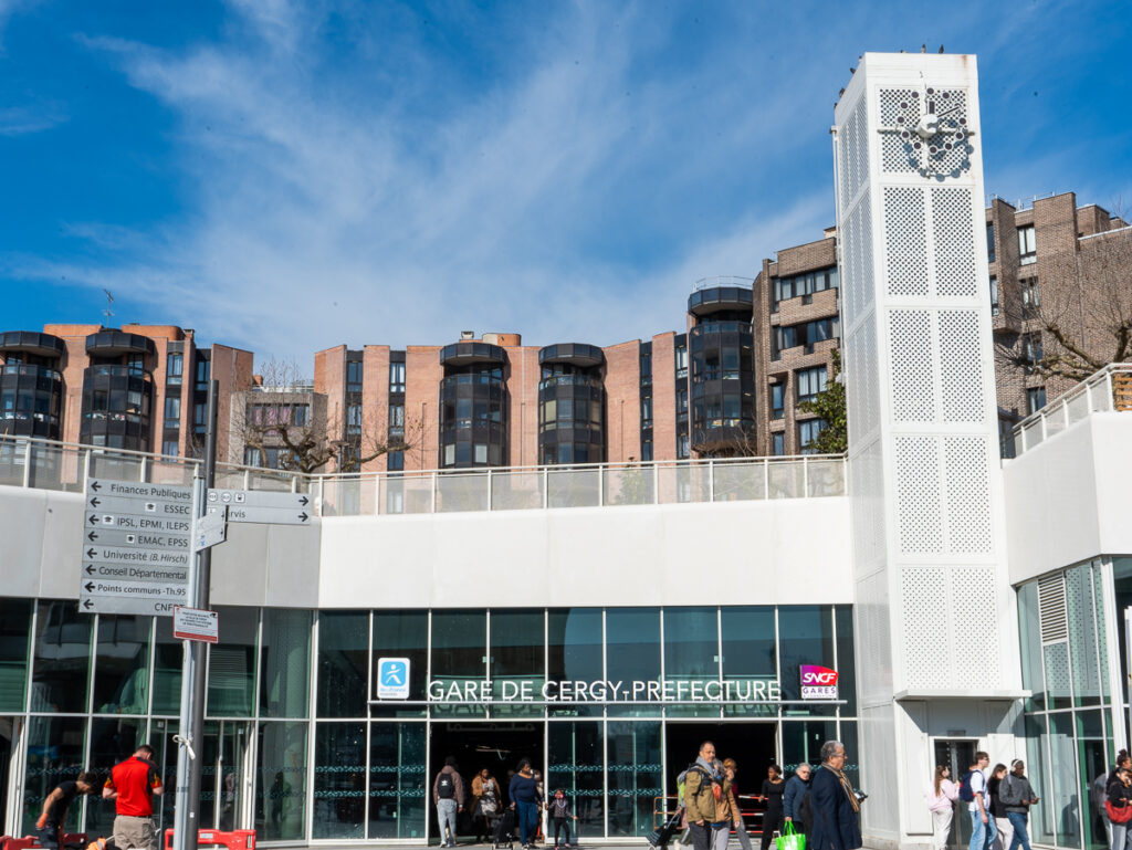 Gare RER A de Cergy Préfecture