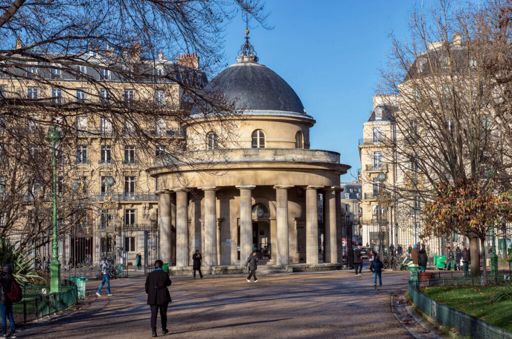 Rotonde du parc Monceau