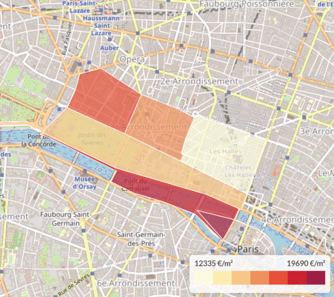 Investir dans le 1er arrondissement de Paris : datas et conseils