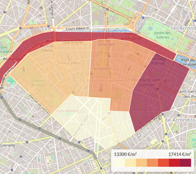 Investir dans le 7e arrondissement de Paris : datas et conseils