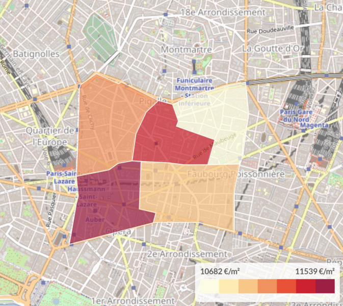 Investir dans le 9e arrondissement de Paris : datas et conseils