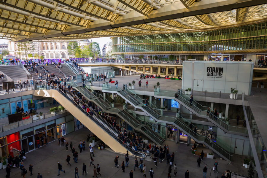 Centre commercial du forum des Halles