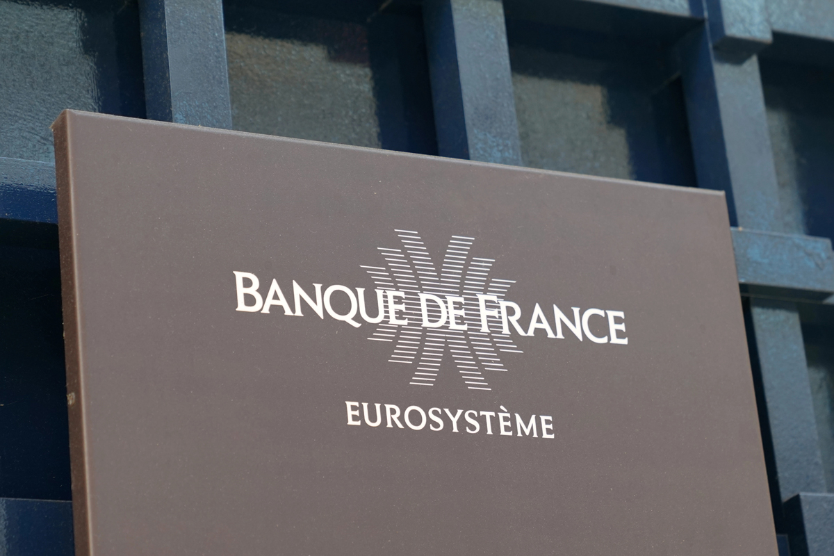 Enseigne de la banque de France