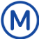 Logo du métro parisien