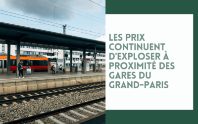 Les prix continuent d’exploser à proximité des gares du Grand-Paris