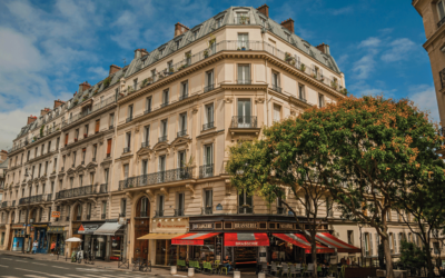 Immeubles Haussmannien à Paris, comment les reconnaît-on ?  