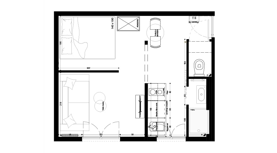 Plan de rénovation pour l'investissement locatif de Céline à Courbevoie