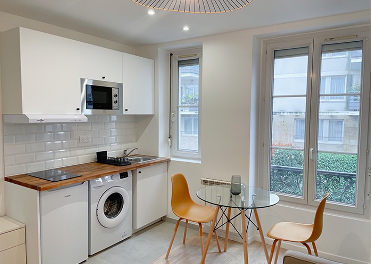 Intérieur d'un bien acheté et rénové avec ImAvenir