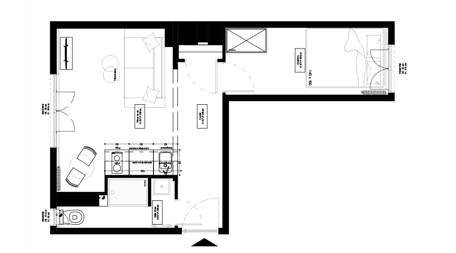 Plan du projet après la rénovation