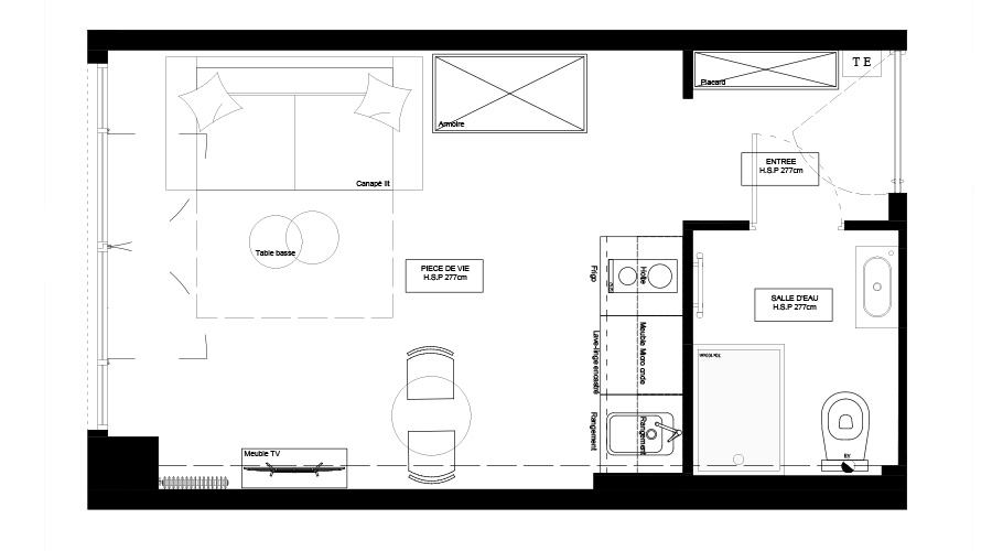 Plans projet après la rénovation