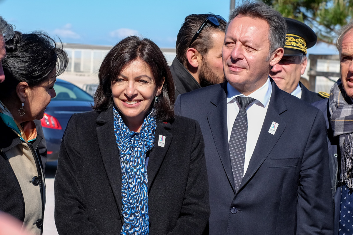 Anne Hidalgo, Maire de Paris