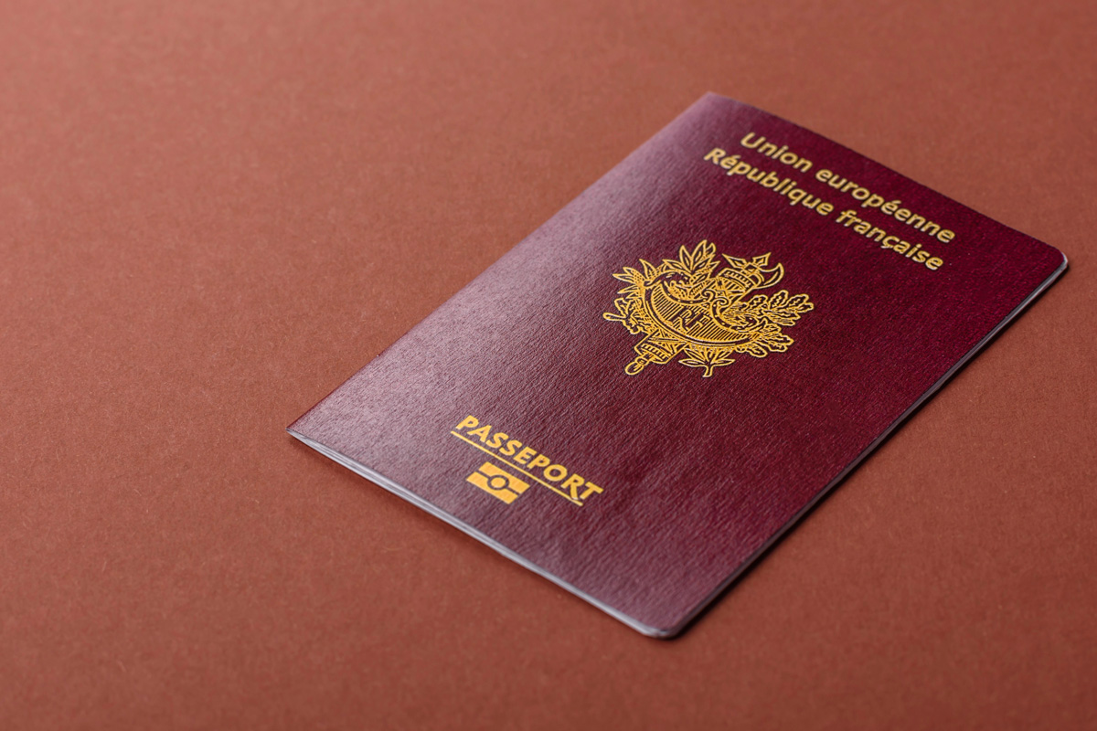 Passeport français